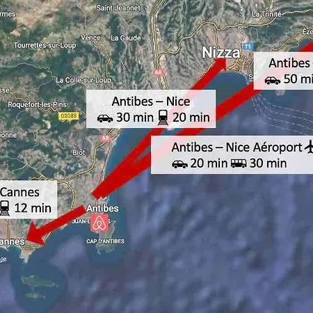 Apartment With Balcony In With Ac