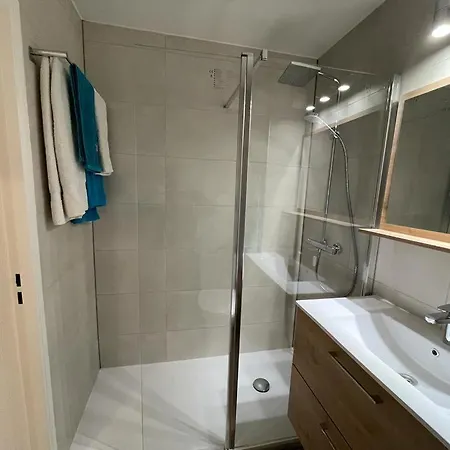 Apartment With Balcony In With Ac